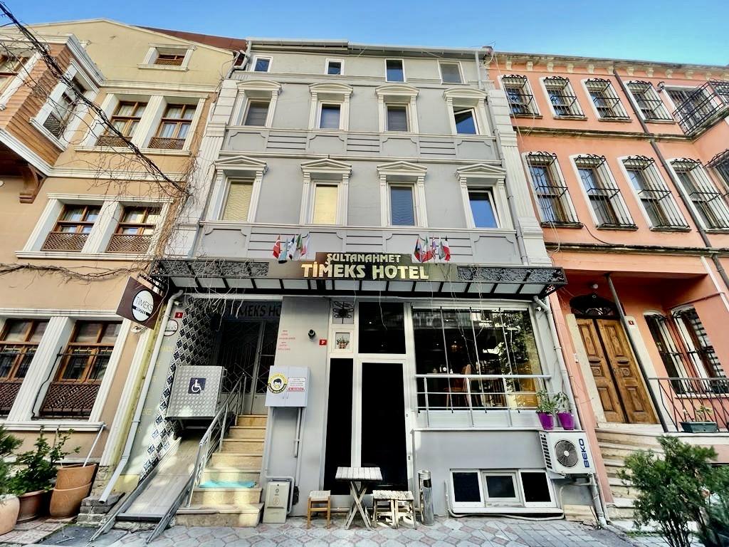 Timeks Hotel Sultanahmet Стамбул Экстерьер фото