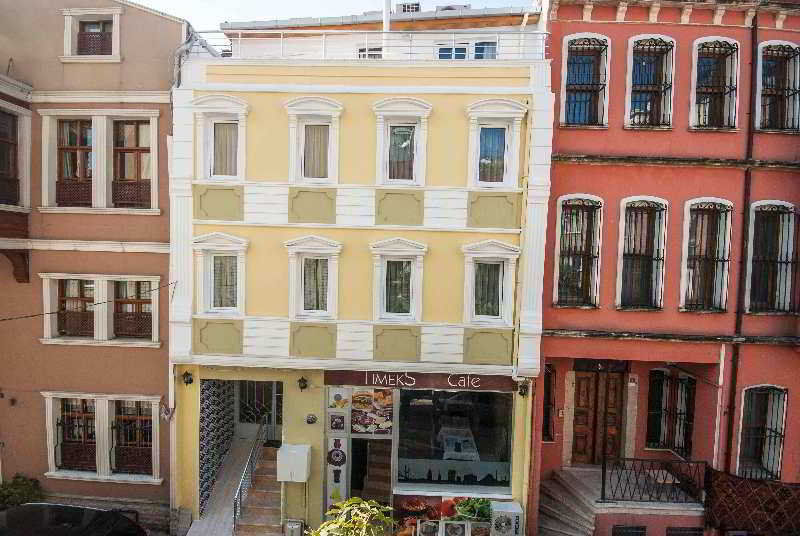 Timeks Hotel Sultanahmet Стамбул Экстерьер фото
