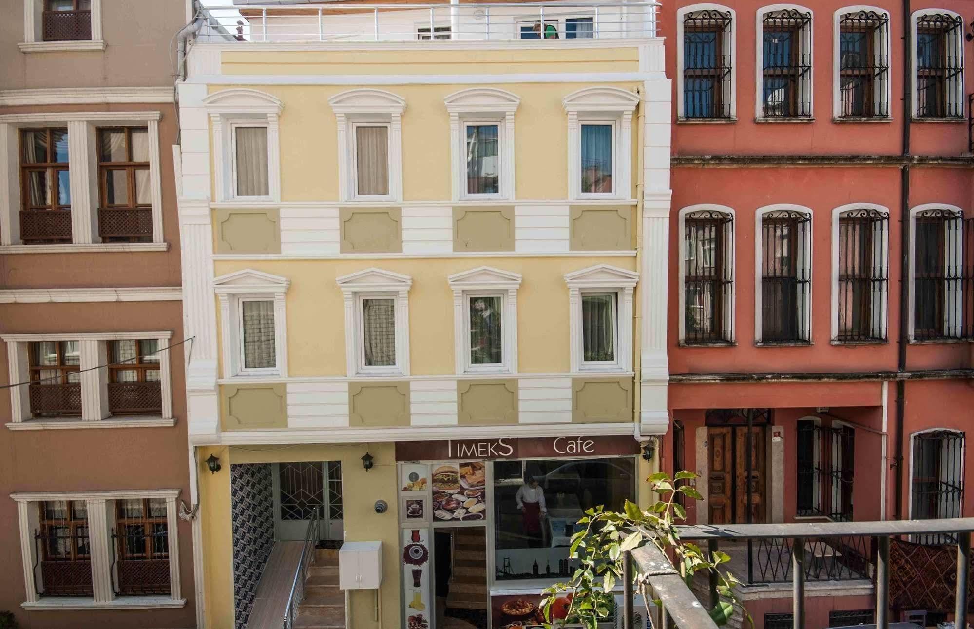 Timeks Hotel Sultanahmet Стамбул Экстерьер фото